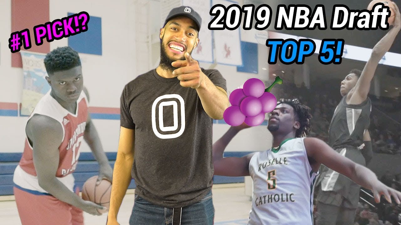2019 nba draft prospects 2019 NBA Draft Preview! Zion Williamson, Bol Bol, RJ Barrett And More 👀