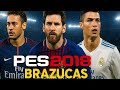 🔥 PES 2018 BRAZUCAS – PS2 🔥