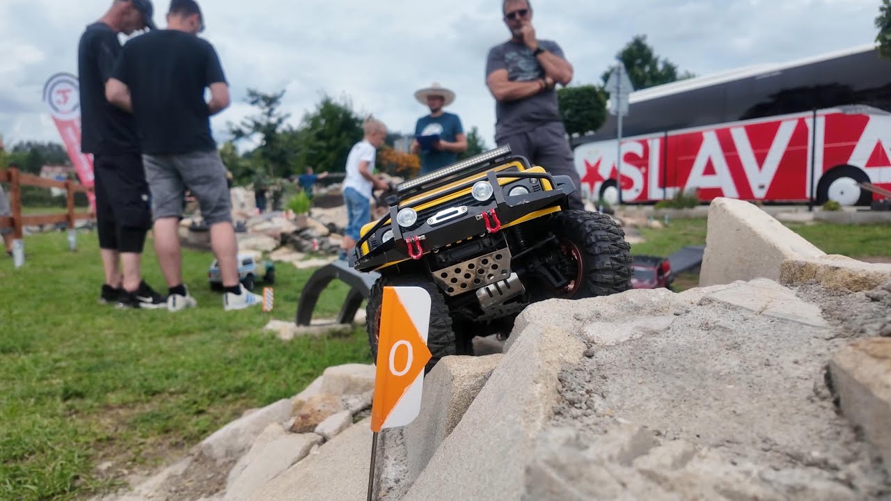 RC trialové závody Náchod 26.7.2025