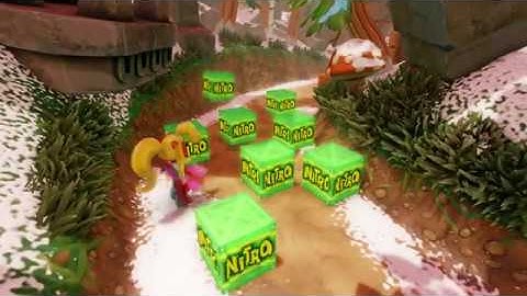 Crash Bandicoot 2 (N-Sane Trilogy) - Level 17: Diggin