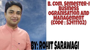 DU SOL AND NCWEB B.com semester -1 Bom solutions