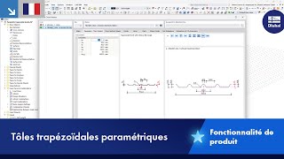 Parametric trapezoidal sheets