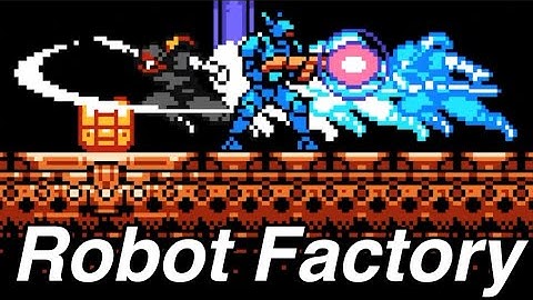 Cyber Shadow Guitar Cover - Robot Factory