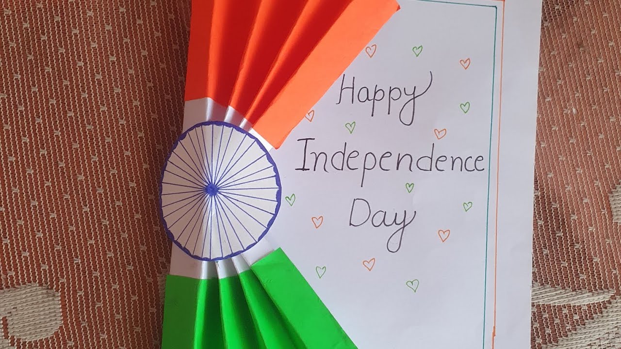 Independence day easy card 