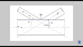 تصميم Hollow Section Connection باستخدام برنامج Prokon