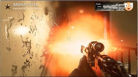 Insane WWII Wallbang Trickshot On Carentan!