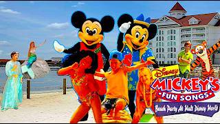 Mickey's Fun Songs - Beach Party at Walt Disney World Multitracks Photos (Final Update)