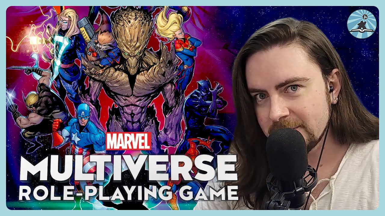 MARVEL MULTIVERSE ROLE-PLAYING GAME  