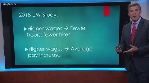 Higher minimum wage: hurting or helping?