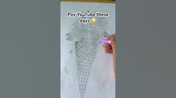 YouTube won’t like this video… #drawing #pov #funny #slay