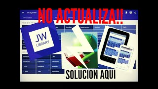 Problema JW Library no Actualiza no se encuentran Guias de Actividades nuevas screenshot 2