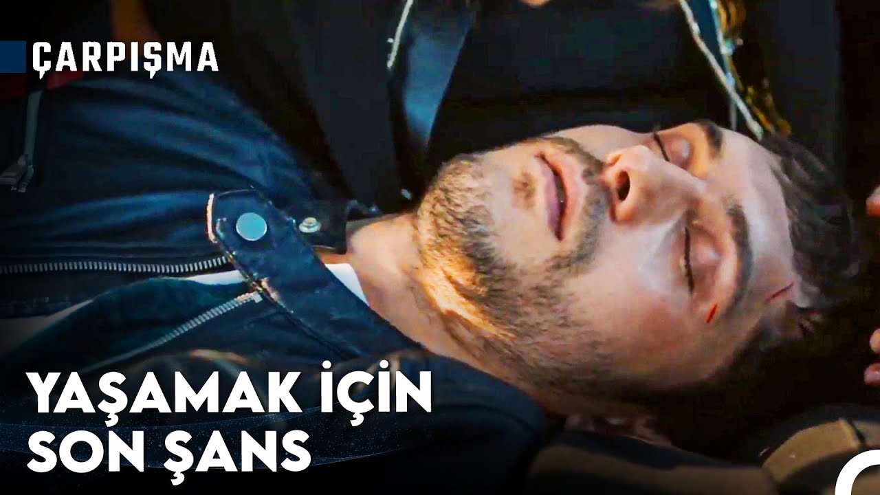 Kerem'i Aldığı Yara Öldürecek! - Çarpışma