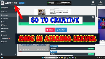 How to Change to CREATIVE MODE in ATERNOS Server!!!!!