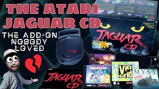 Atari Jaguar CD & Games Overview