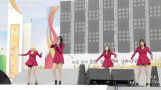 [4K] 20151105 에이데일리(A-Daily) 제 20회 농업인의 날 MBC 특집 음악회 전체직캠 - Spotlight