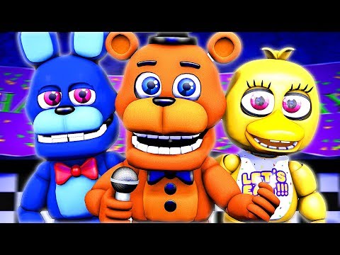 Five Nights at Freddy's Song (FNAF World SFM 4K)(µThunder Remix)