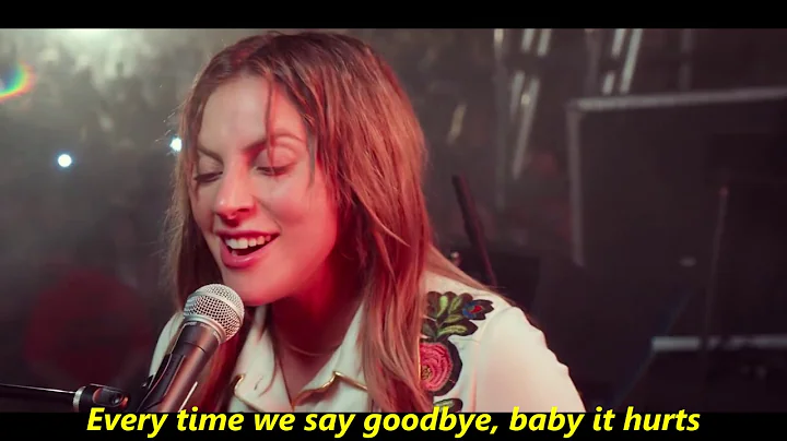 ALWAYS REMEMBER US THIS WAY -  LADY GAGA (LYRICS)