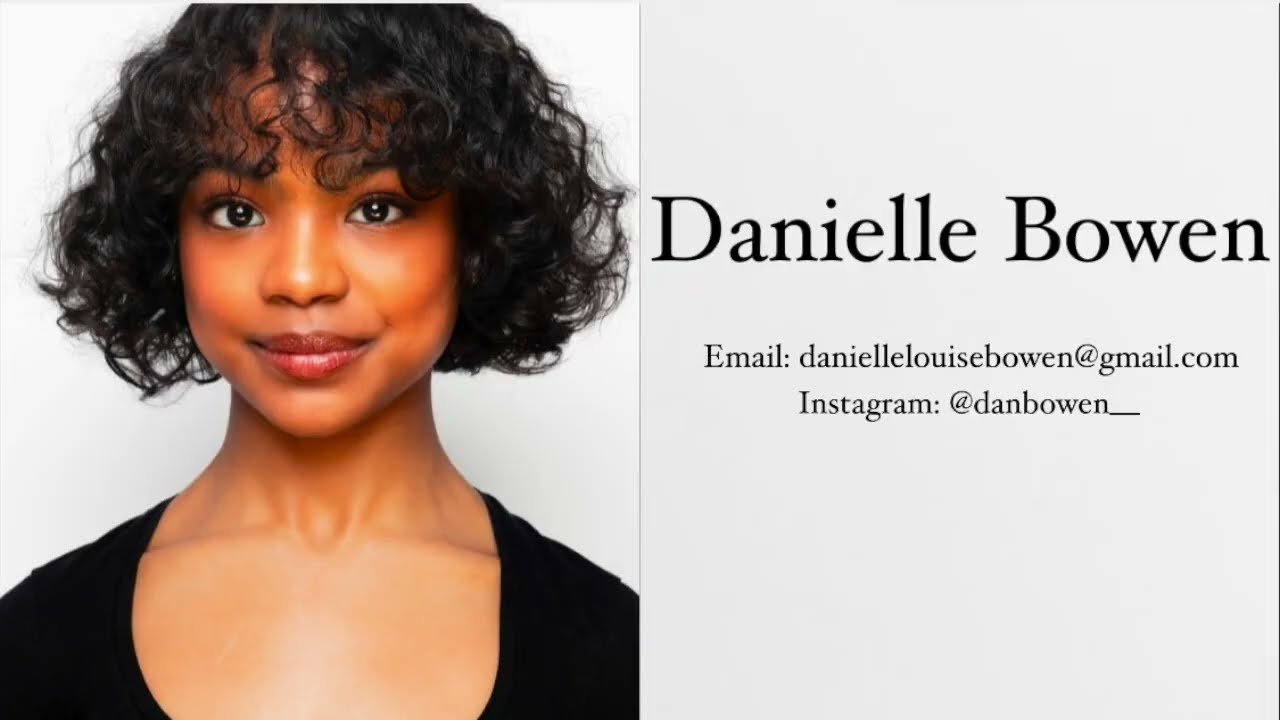 Dance Reel | Danielle Bowen