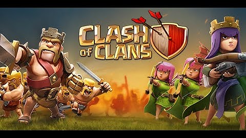 How to create a new account for clash of clans