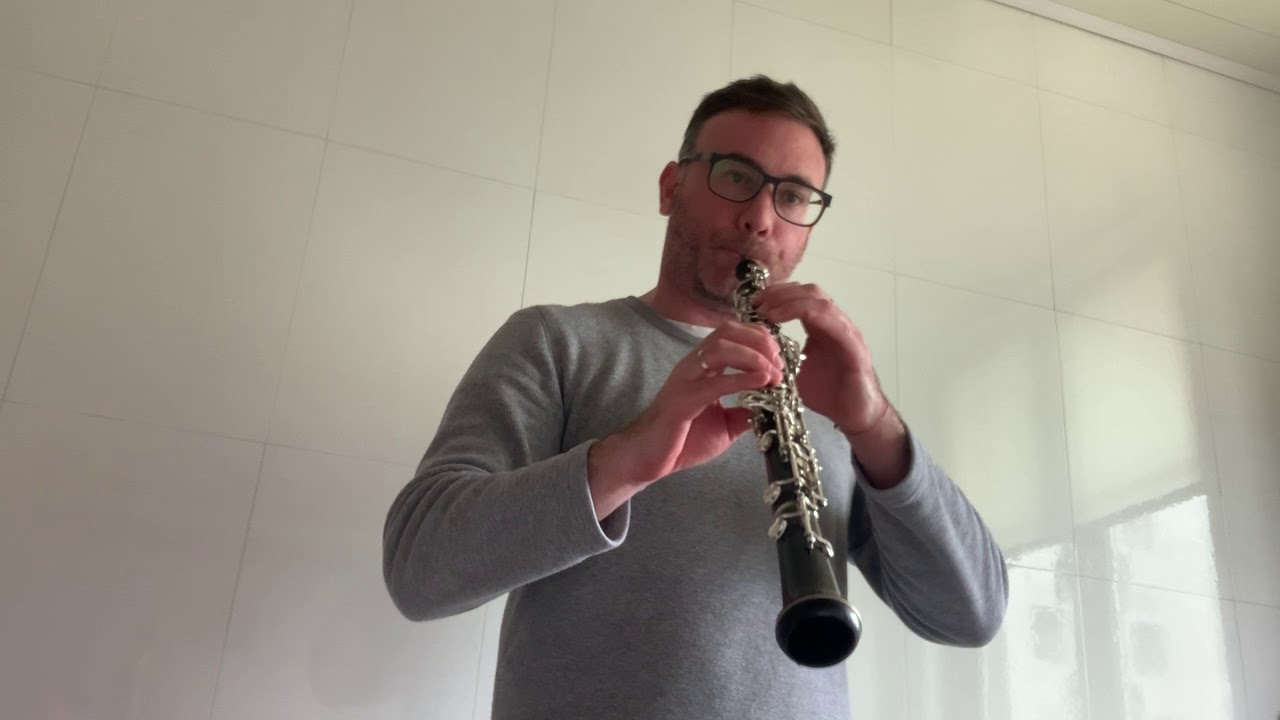 Ferling Etude N.9. GarcíaCano, oboe 9 YouTube