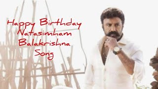 BB3 First Look l Happy Birthday Balakrishna Song l Nandamuri Balakrishna l Boyapati Sreenu