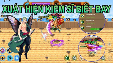 Hải tặc tí hon: Kiếm sĩ Skill 25 đầu tiên sever tốc độ ra chiêu max nhanh