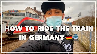 German Train FULL Tour (Weiden to Ramstein) - Train Travel in Germany For Beginners