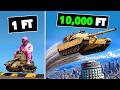 Every Time I Crash, My Tank JUMPS HIGHER in GTA 5