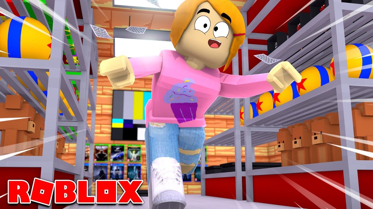 Roblox Escape The Toy Store Obby With Molly Youtube - roblox obby toys
