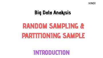 Random Sampling and Partitioning Sample | Cure Algorithm | Big Data Analytics in Hindi