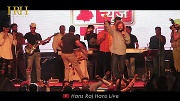 Dill Tote Tote Ho Gya (Live) | CT University Ludhiana | Hans Raj Hans Live