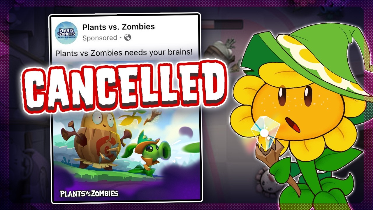 Remember the Canceled PvZ 