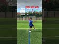 Amazing 4 shots 📈⚽️ #football #pitchaddict #challenge