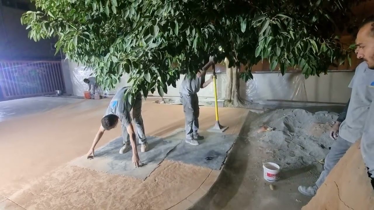 stamped concrete pattern MDV-MANAROLLA