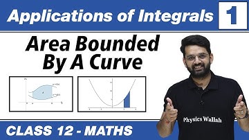 Application of Integrals 01 : Area Bounded by a Curve | Class 12 NCERT