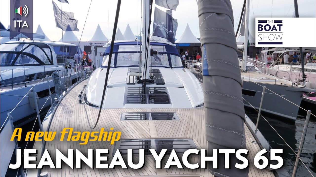 [ITA] JEANNEAU 65 - Novità a Vela - The Boat Show