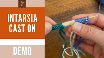 Intarsia Cast On