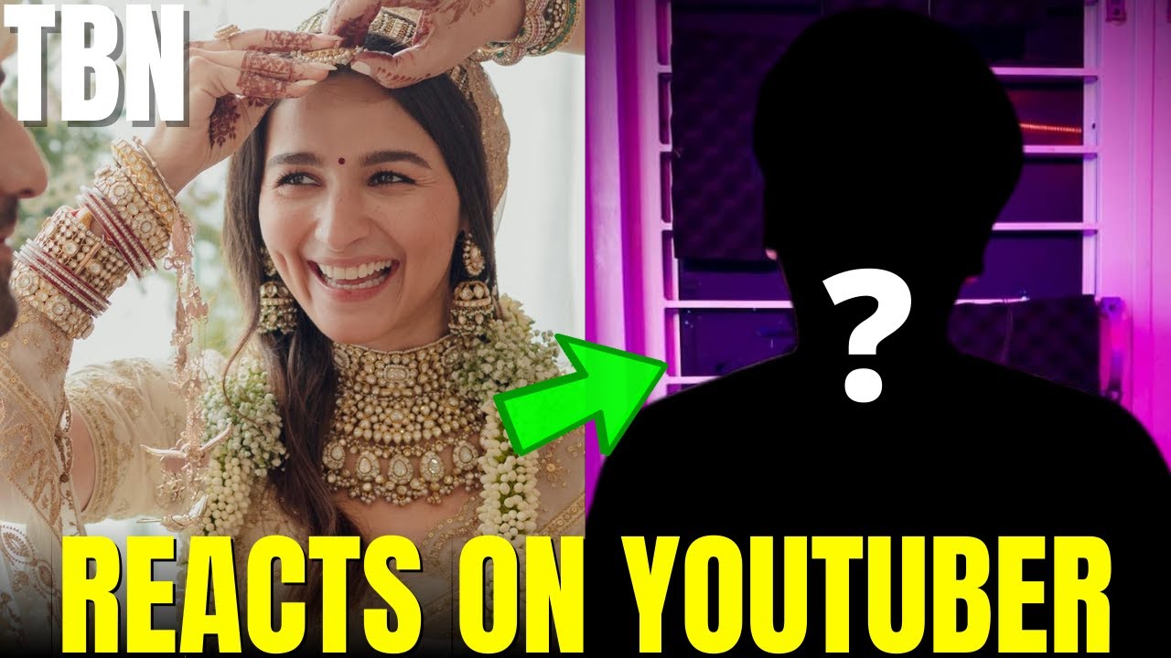 Alia Bhatt REACTS on a YOUTUBER #shorts