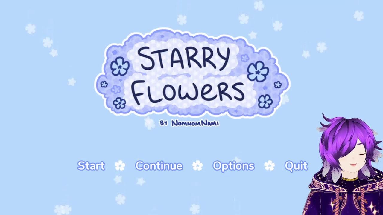 Starry Flowers (Part 1) Bl Visual Novel