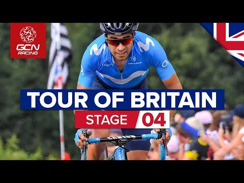 Tour Of Britain Stage 4 2019 Highlights - Gateshead - Kendal | GCN Racing