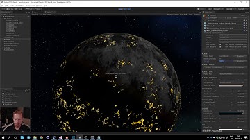 Unity3D Procedural Planets - PlanetType/Template Update