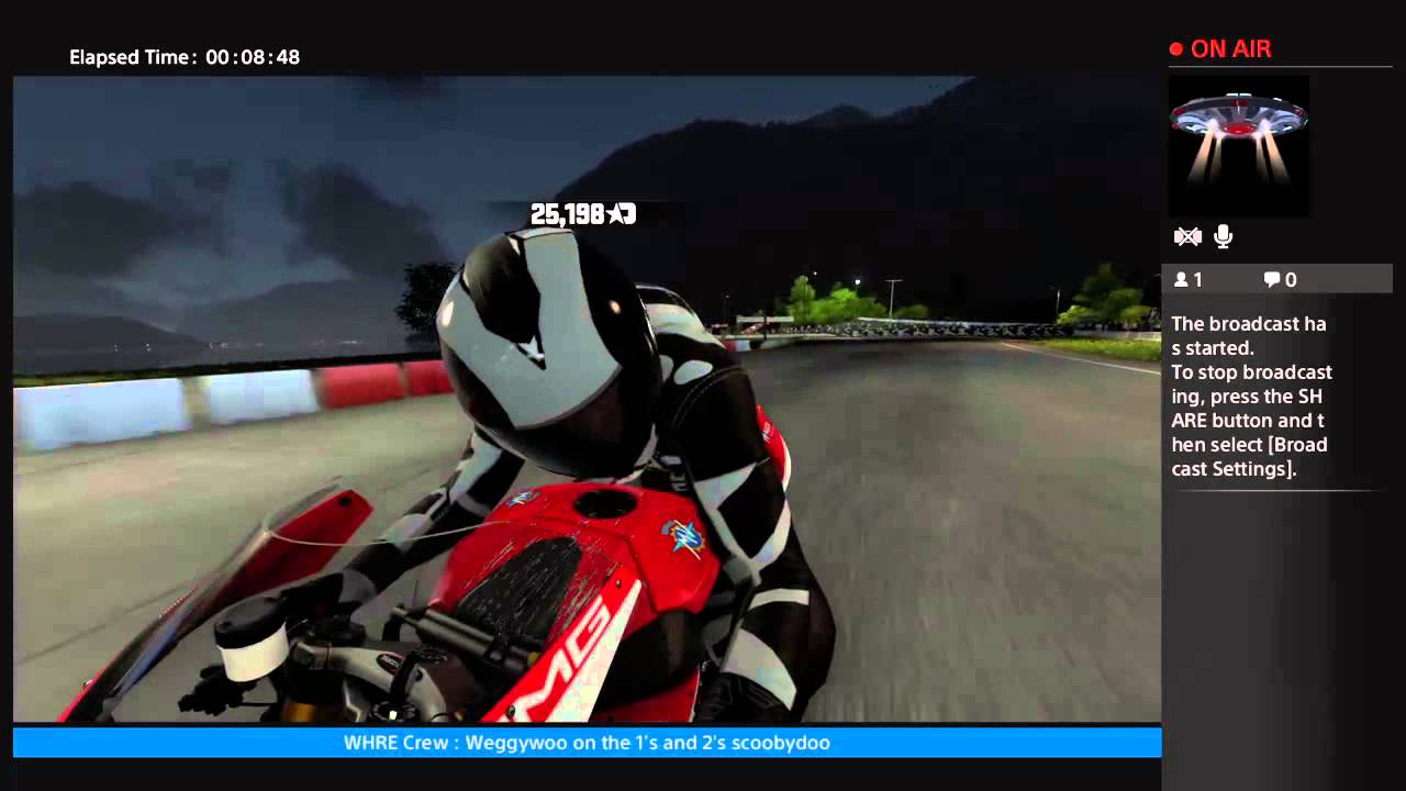 Saturday Night Driveclub Session with World Racing Elite Weggywoo