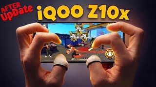 Free Fire Test in iQOO Z10X After UpDate Origin OS 6 LATEST VERSION 