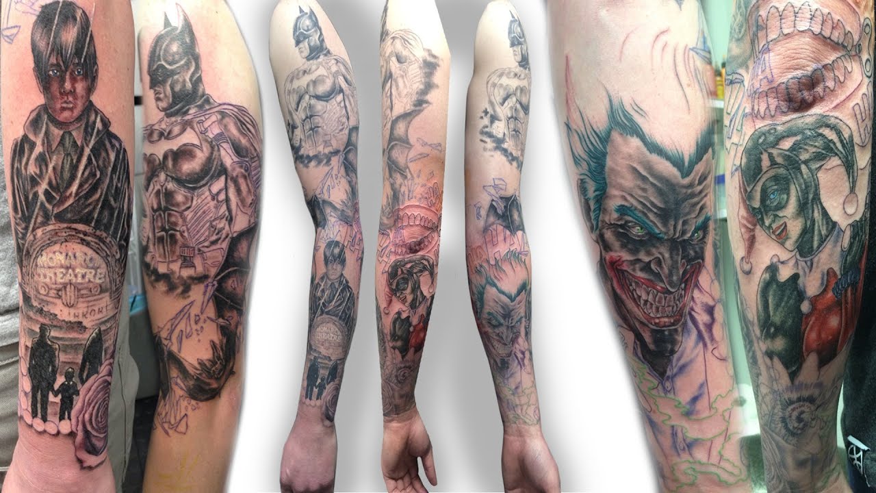 batman sleeve session 4 youtube batman sleeve session 4 youtube