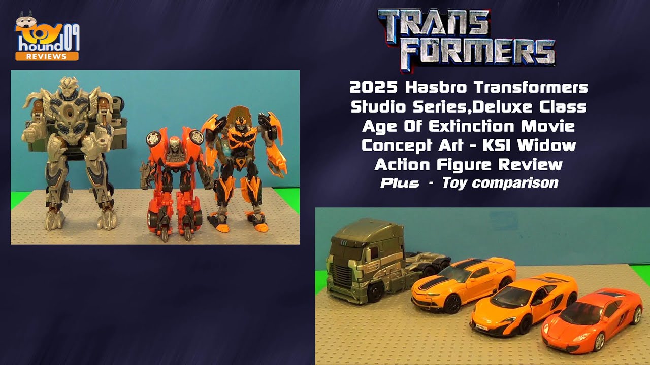 G0857 Transformers Studio Series TF4 Deluxe KSI Widow | Movie / Studio Series | TF Robots | Official partner of Hasbro