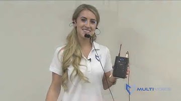 How to Change Channels on a MULTIVOICE Intercom