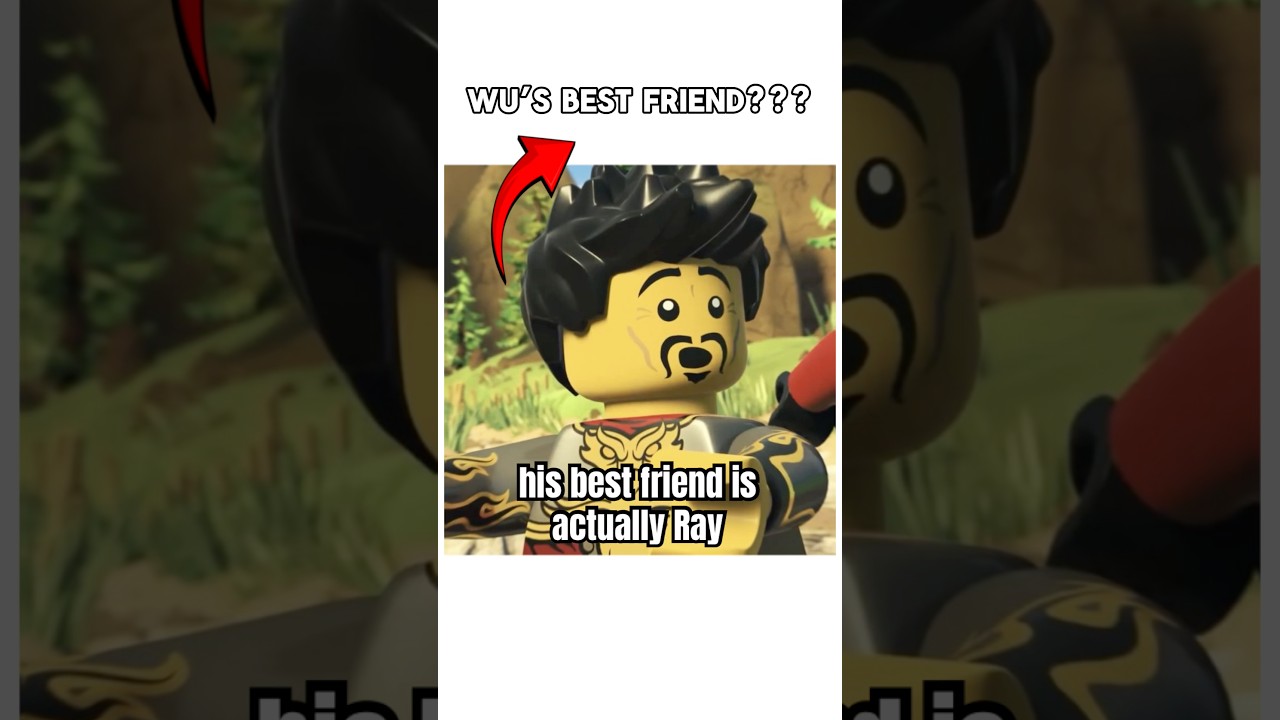 These Ninjago Characters Are Closer Than You Think!|