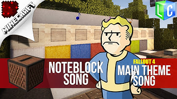 Fallout 4 - MAIN THEME - Minecraft Note Block Song