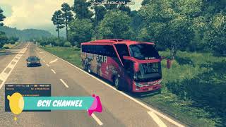 GAME ETS 2 -  BUS TIMNAS INDONESIA 2018 TRIP KE JEMBER TABRAKAN screenshot 5