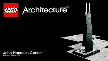 LEGO instructions - LEGO Architecture - 21001 - John Hancock Center
